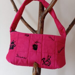 Cartera Fucsia